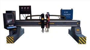 פחמן פלדה הלהבה, מכונת חיתוך פלזמה